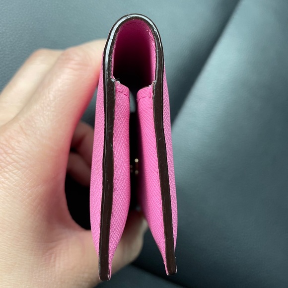 Kate spade ♠️ dusty peony card holder - Picture 5 of 5